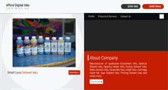 Desktop Screenshot of affordink.com